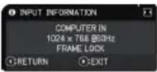 Christie LHD720i - ■ How to edit the selected PROGRAM - 5