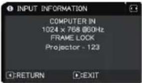 Christie LHD720i - If you have forgotten your password - 8