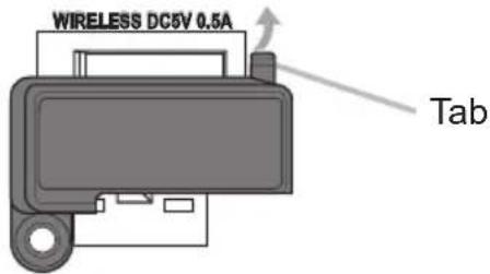 Christie LHD720i - Fastening the adapter cover - 2