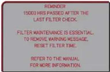 Christie LHD720i - Related messages (continued) - 1