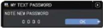 Christie LHD720i - If you have forgotten your password - 4