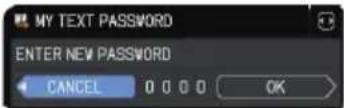 Christie LHD720i - If you have forgotten your password - 2