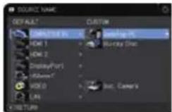 Christie LHD720i - MENU PREFERENCES - 4