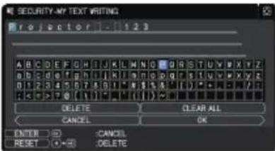 Christie LHD720i - If you have forgotten your password - 10
