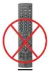 WESTINGHOUSE SK-26H540S - Remote control does not work. - 1