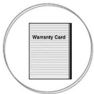 Warranty Card