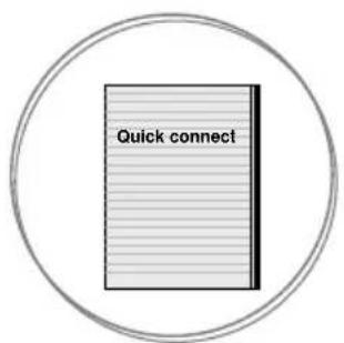 Quick connect