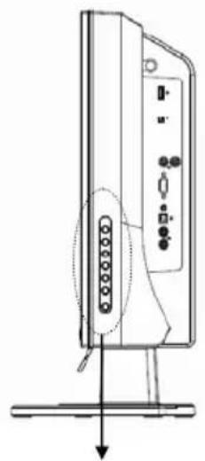 WESTINGHOUSE SK-26H540S - Front Panel Views (SK-26H730S) - 2
