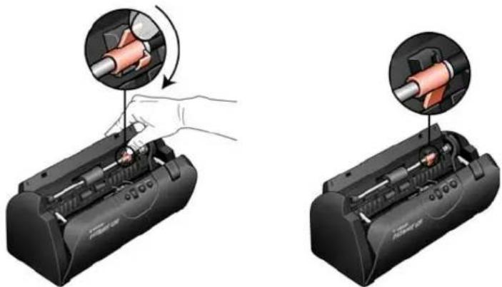 XEROX Patriot P4301D - REPLACING THE ROLLER ASSEMBLY - 7