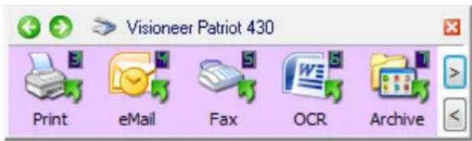 Visioneer Patriot 430 Print eMail Fax OCR Archive