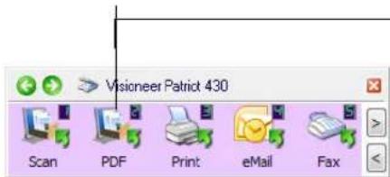 Visioneer Patriot 430 Scan PDF Print: eMail Fax