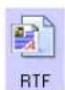 XEROX Patriot P4301D - To select a file type for the text format: - 4