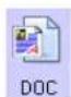 XEROX Patriot P4301D - To select a file type for the text format: - 5