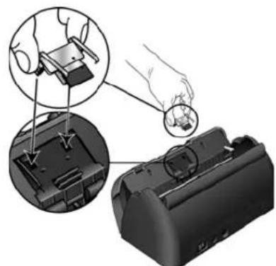XEROX Patriot P4301D - REPLACE THE ADF PAD ASSEMBLY - 1