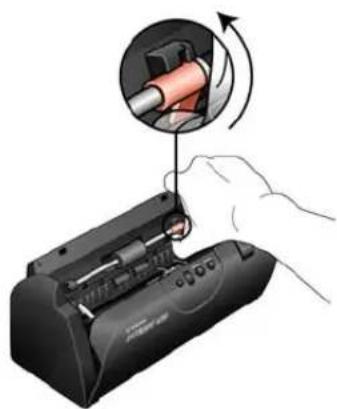 XEROX Patriot P4301D - REPLACING THE ROLLER ASSEMBLY - 3