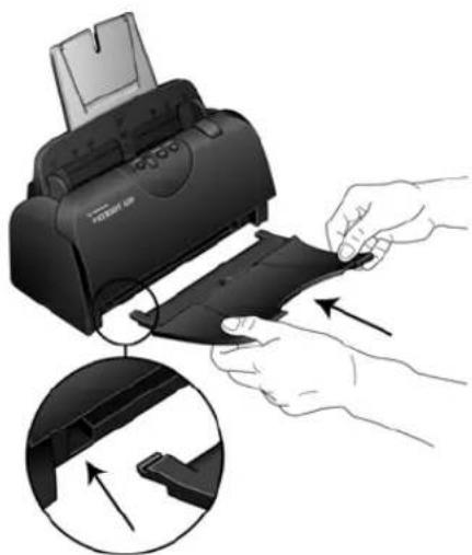 XEROX Patriot P4301D - STEP 1: ASSEMBLE THE SCANNER - 2