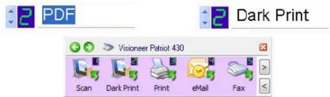 PDF Dark Print Visioneer Patriot 430 Scan Dark Print Print eMail Fax
