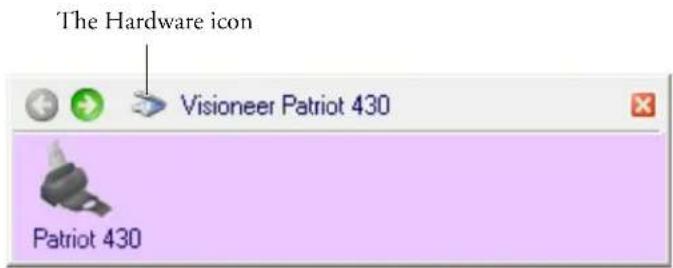 The Hardware icon Visioner Patriot 430 Patriot 430