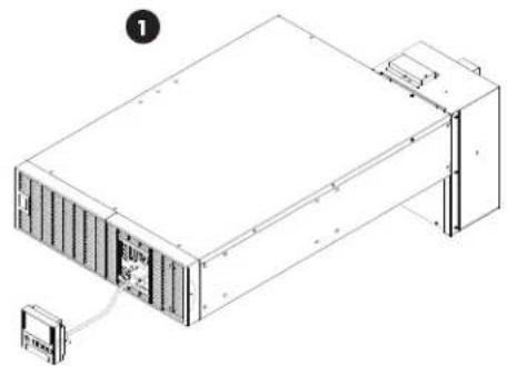 CyberPower Smart App Online OL6KRTHW - Step 2: Connect a DB26 Cable - 1