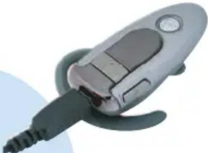ZEBRA H500 - Charge your headset's battery for 2 hours: - 1