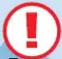 Red exclamation mark inside a circle, commonly used as a warning symbol
