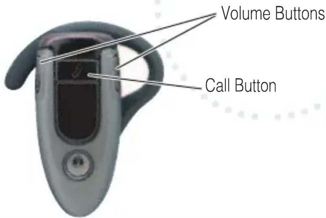 Volume Buttons Call Button