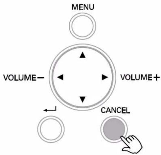 VIVITEK D5500 - Adjusting by Using the OSD Control Panel - 4