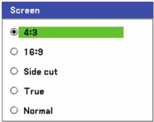 VIVITEK D5500 - Screen - 1
