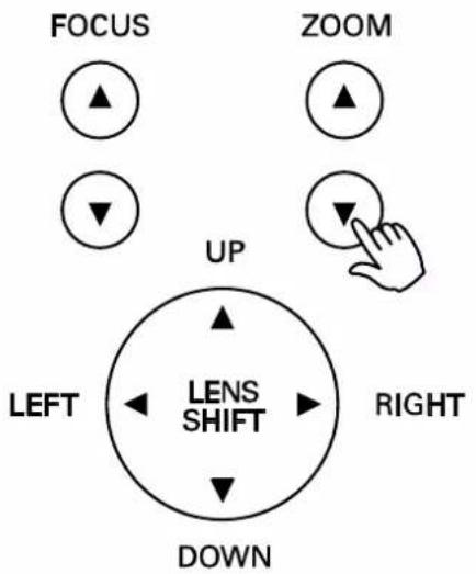 VIVITEK D5500 - Adjusting by Using the OSD Control Panel - 1