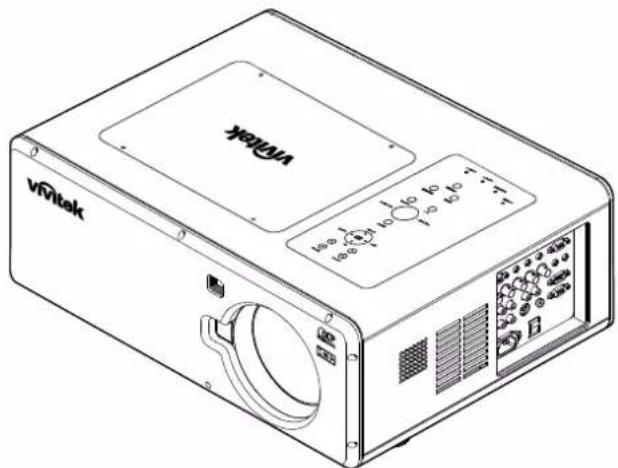 VIVITEK D5500 - Packing Checklist - 1