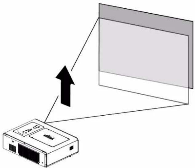 VIVITEK D5500 - Adjusting Picture Position Manually - 2