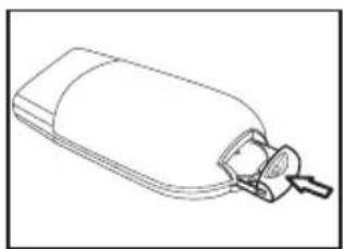 HANNSPREE HannsHydra - Inserting the Remote Control Batteries - 10