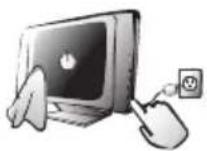 HANNSPREE HannsHydra - Taking Care of Your TV &amp; Remote Control - 1