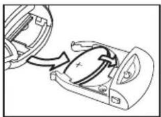 HANNSPREE HannsHydra - Inserting the Remote Control Batteries - 6