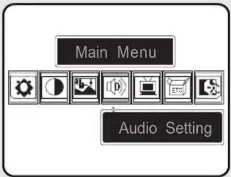 HANNSPREE HannsFlora - Audio Setting - 1
