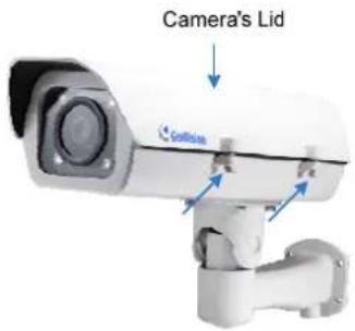 Camera's Lid Cathode