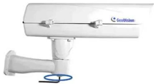 Geovision GV-LPC1200 - Installing the Camera - 2