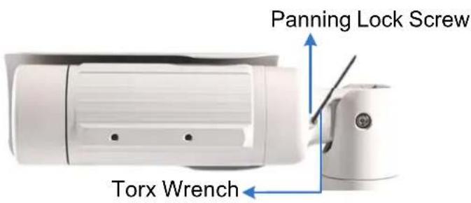 Panning Lock Screw Torx Wrench