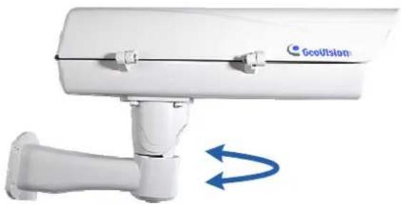 Geovision GV-LPC1200 - Installing the Camera - 4