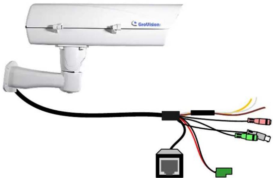 Geovision GV-LPC1200 - Wire Definition - 1
