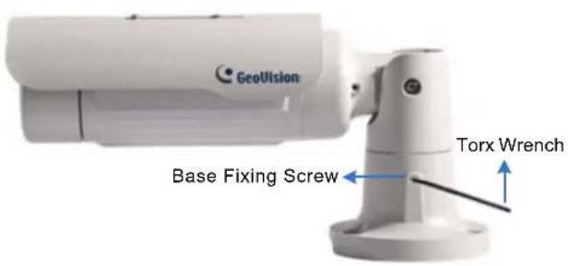 GeoVision Base Fixing Screw Torx Wrench