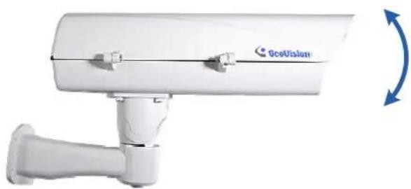 Geovision GV-LPC1200 - Installing the Camera - 3