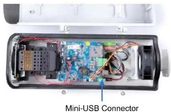 Geovision GV-LPC1200 - Installing a Mini USB Cable - 9
