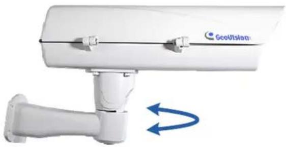 Geovision GV-LPC1200 - Installing the Camera - 4