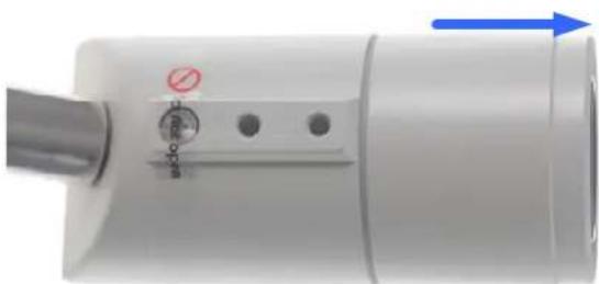 Geovision GV-LPC1200 - Replacing the Silica Gel Bag - 1