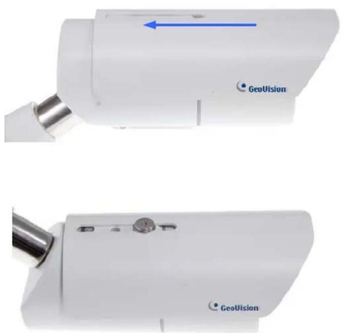 Geovision GV-LPC1200 - Installing the Camera - 1