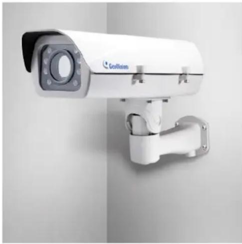 Geovision GV-LPC1200 - Installing the Camera - 1