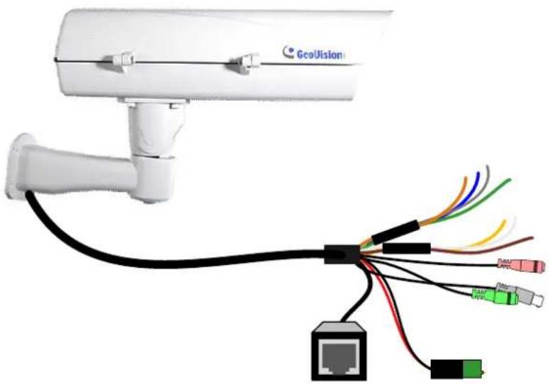 Geovision GV-LPC1200 - Wire Definition - 1