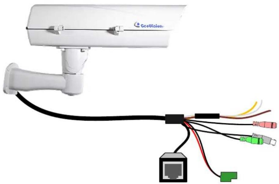 Geovision GV-LPC1200 - Wire Definition - 1