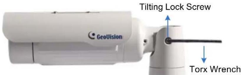 GeoVision Tilting Lock Screw Torx Wrench